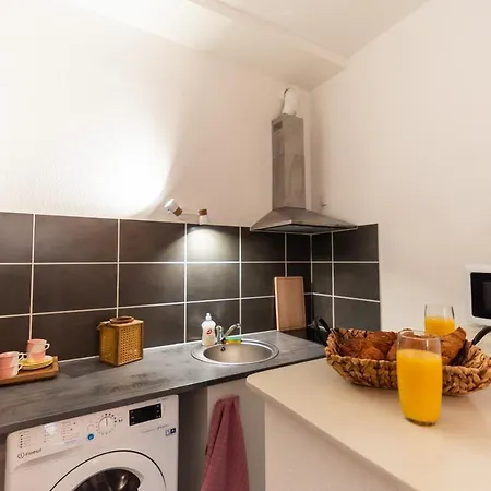 Appartamento Studio Moderne Au Centre Ville *