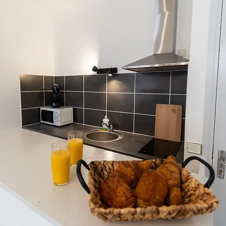 Studio Moderne Au Centre Ville Appartamento Pau