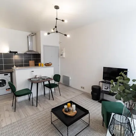 Studio Moderne Au Centre Ville *